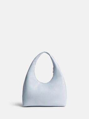 Willow Shoulder Bag in Mist Blue